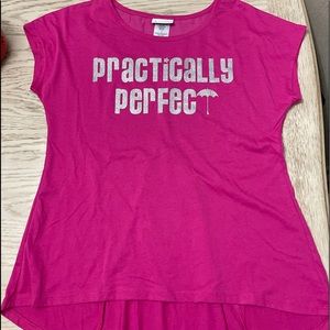 Disney’s Practically Perfect Mart Poppins shirt